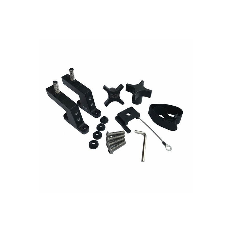 2013-23 Jeep Wrangler JK, JL & Gladiator JT Hi-Lift Hood Mount