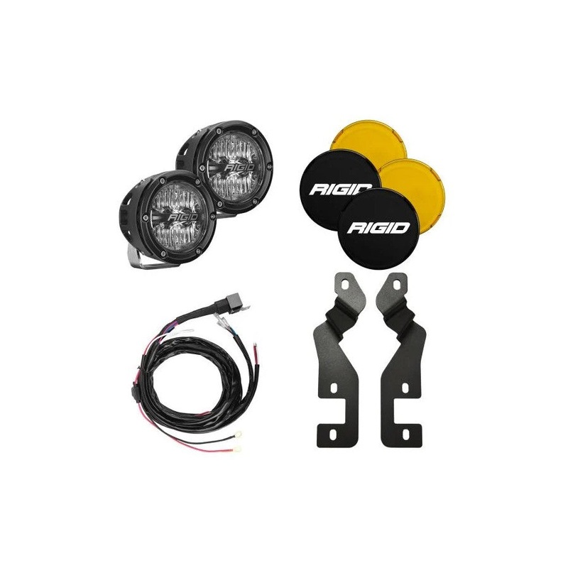 2021+ Ford Bronco Sport Rigid Industries A-Pillar Light Kit w/ 360-Series Lights