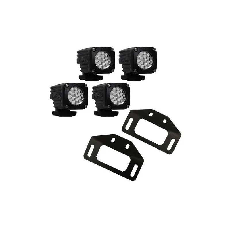 2021+ Ford Bronco Sport Rigid Industries Roof Rack Light Kit - Ignite Pod Lights