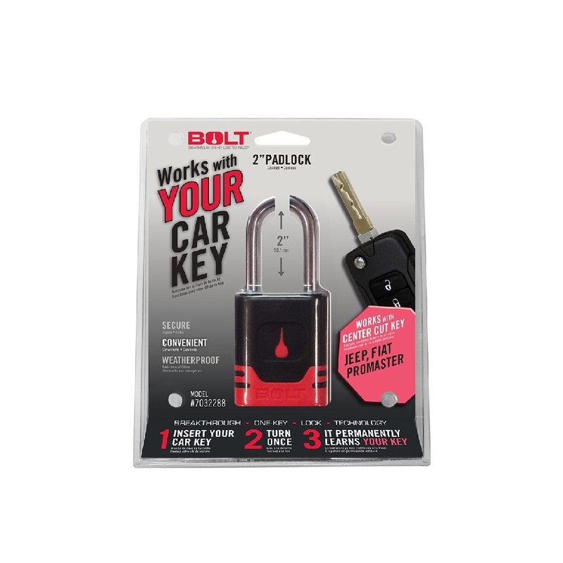 BOLT Padlock Center Cut - Jeep
