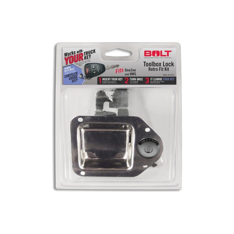 BOLT Toolbox Locking Latch, Retro-Fit