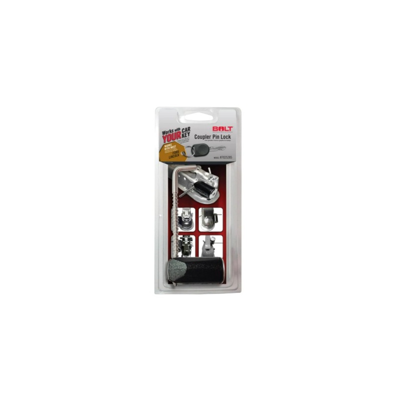 BOLT Trailer Coupler Pin Lock - Ford