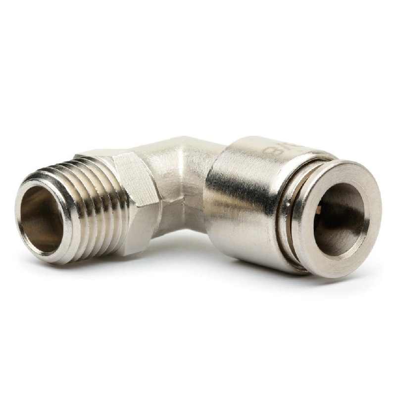 UpDown Air 1 each 90  Swivel Push to Connect Fillings