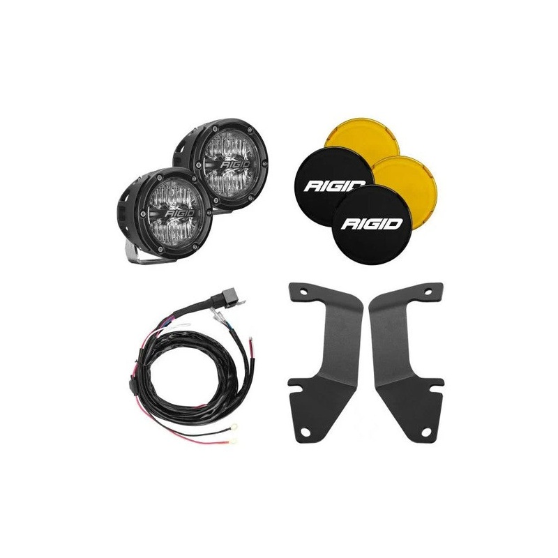 2014-21 Toyota Tundra Rigid Industries A-Pillar Light Kit w/ 360-Series Lights