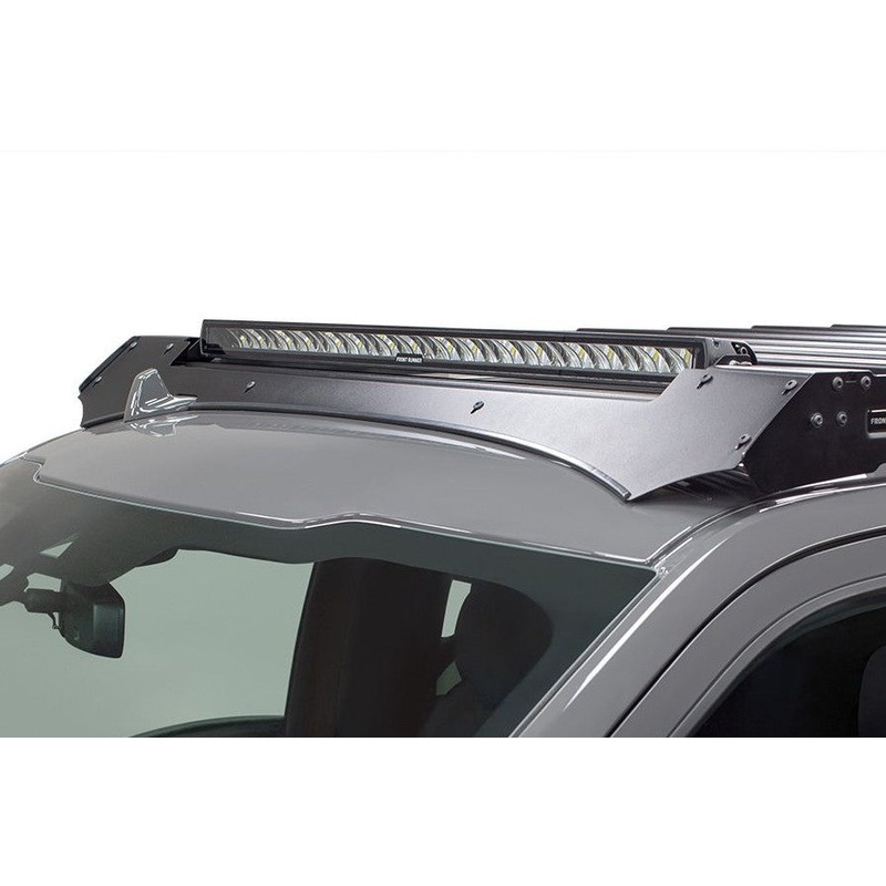 2015-20 Ford F150 Crew Cab w/Sunroof Front Runner Outfitters Slimsport Rack Light Bar Wind Fairing, 40in