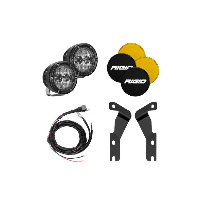 2016-23 Toyota Tacoma Rigid Industries A-Pillar Light Kit w/ 360-Series Lights