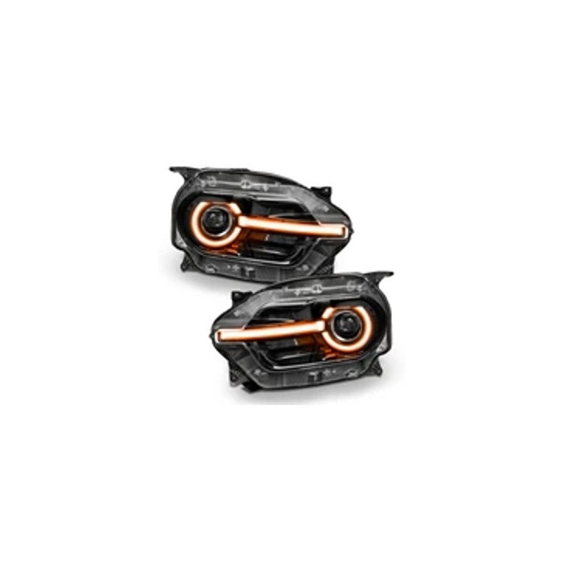 2021+ Ford Bronco Sport Oracle Colorshift RGBW Headlight DRL Upgrade Kit - 2.0 Controller