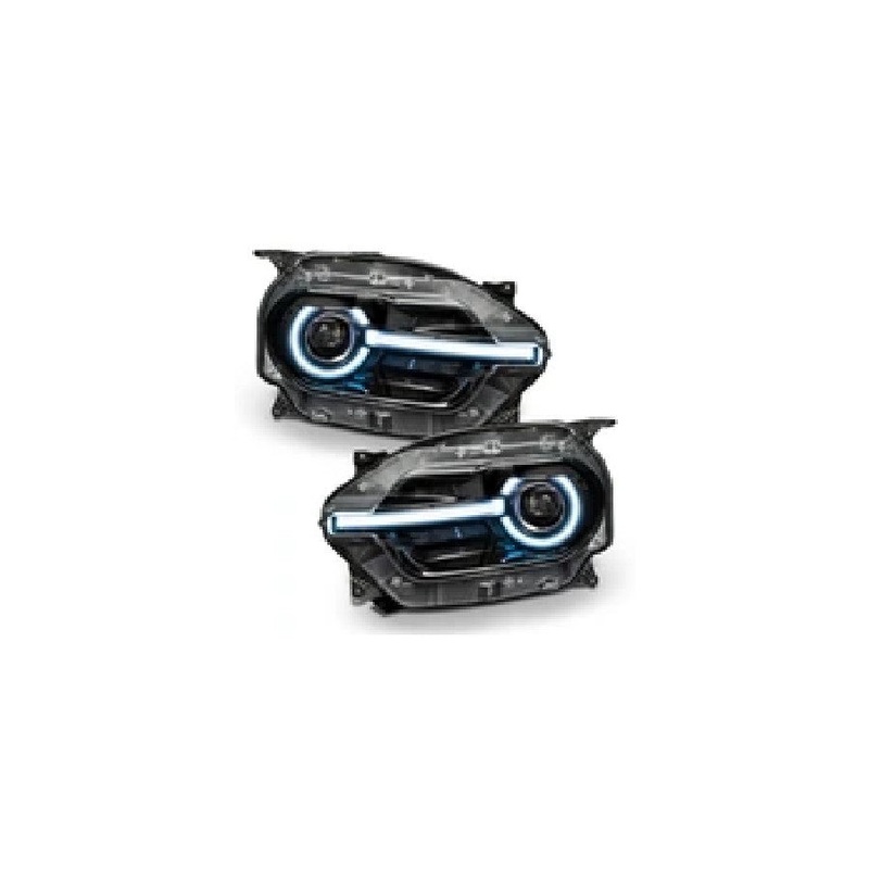 2021+ Ford Bronco Sport Oracle Colorshift RGBW Headlight DRL Upgrade Kit - BC1 Controller