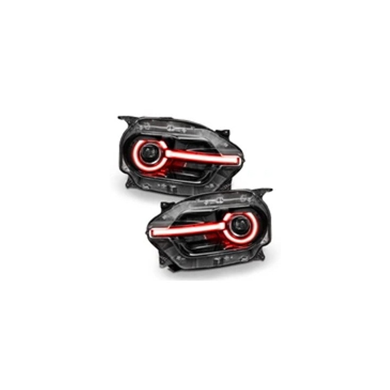 2021+ Ford Bronco Sport Oracle Colorshift RGBW Headlight DRL Upgrade Kit - No Controller Included