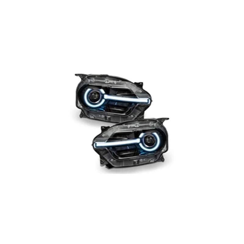 2021+ Ford Bronco Sport Oracle Colorshift RGBW Headlight DRL Upgrade Kit - RF Controller
