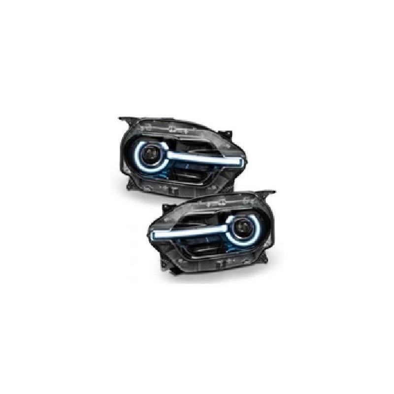 2021+ Ford Bronco Sport Oracle Colorshift RGBW Headlight DRL Upgrade KIT - Simple Controller