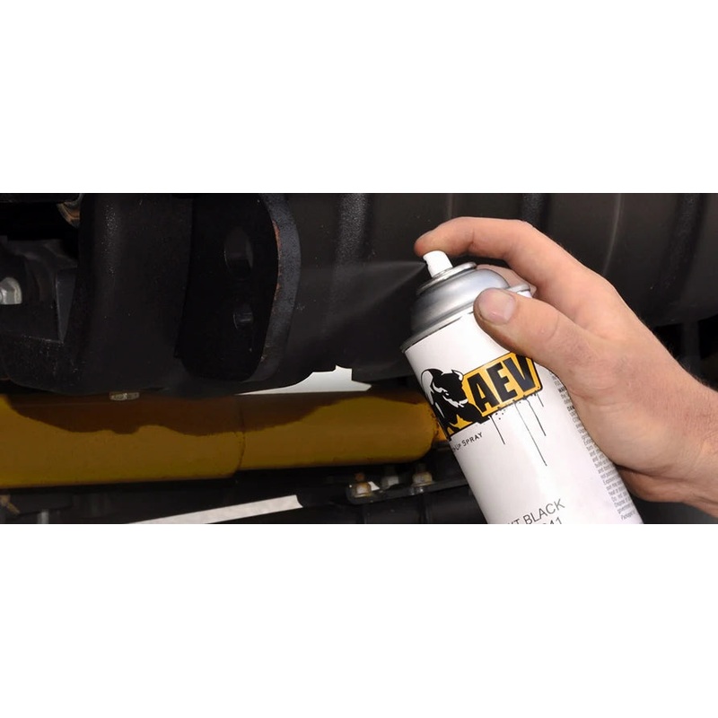 AEV Black Textured Touch-Up Paint