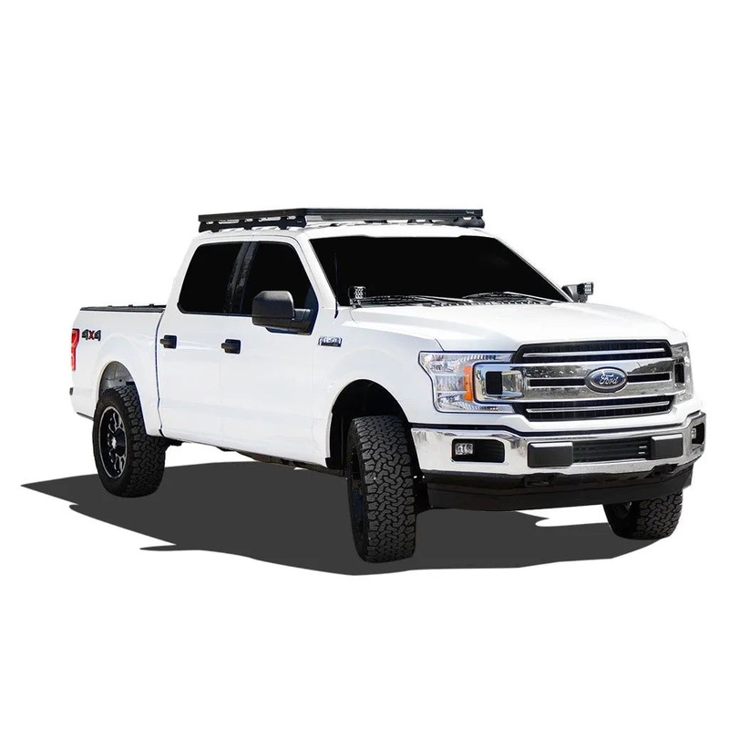 2009+ Ford F150 Front Runner Outfitters Slimline II Low Profile Roof Rack Kit