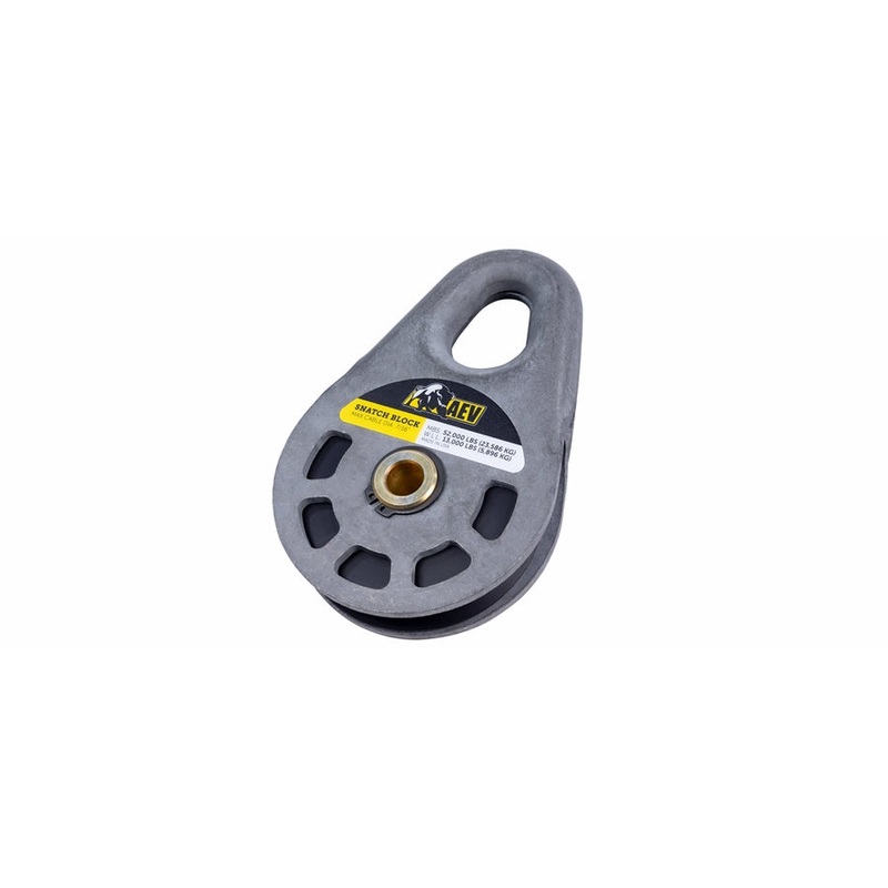 AEV Snatch Block, 13,000lbs
