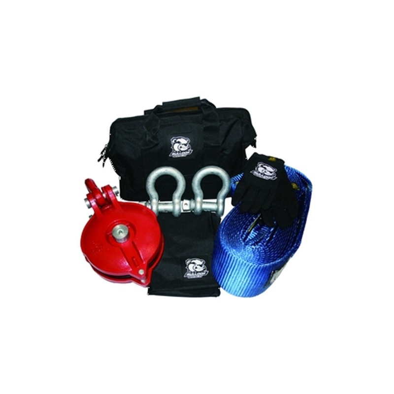 Bulldog Winch 16K WLL Rigging Kit - 7pc