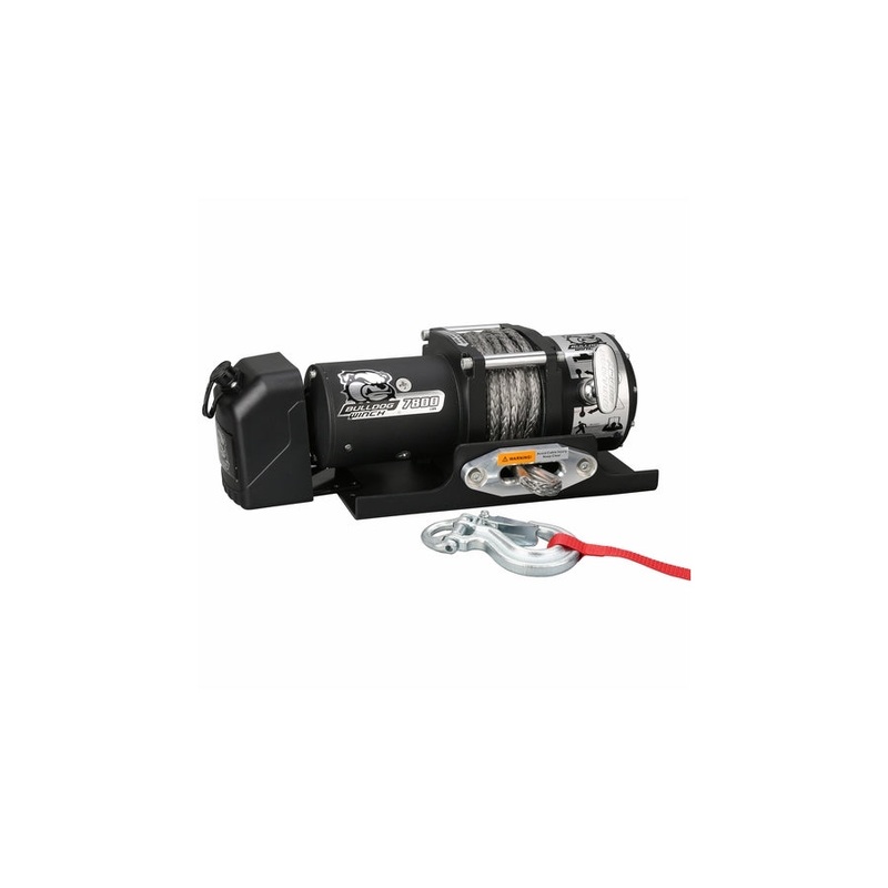 Bulldog Winch 7,800lb Trailer Winch w/ Wire Rope