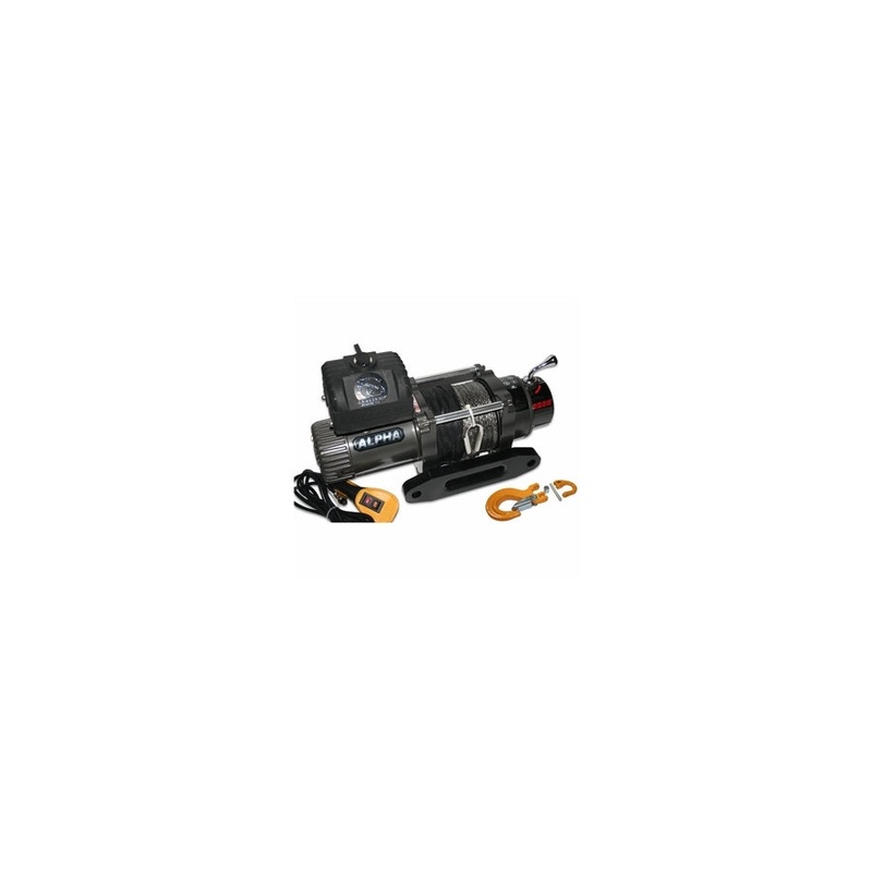 Bulldog Winch 8288 Comp Winch w/Synthetic Rope