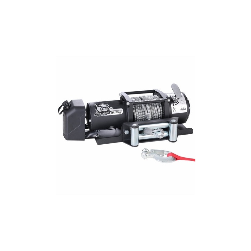 Bulldog Winch 9800lb Trailer Winch - Wire Rope