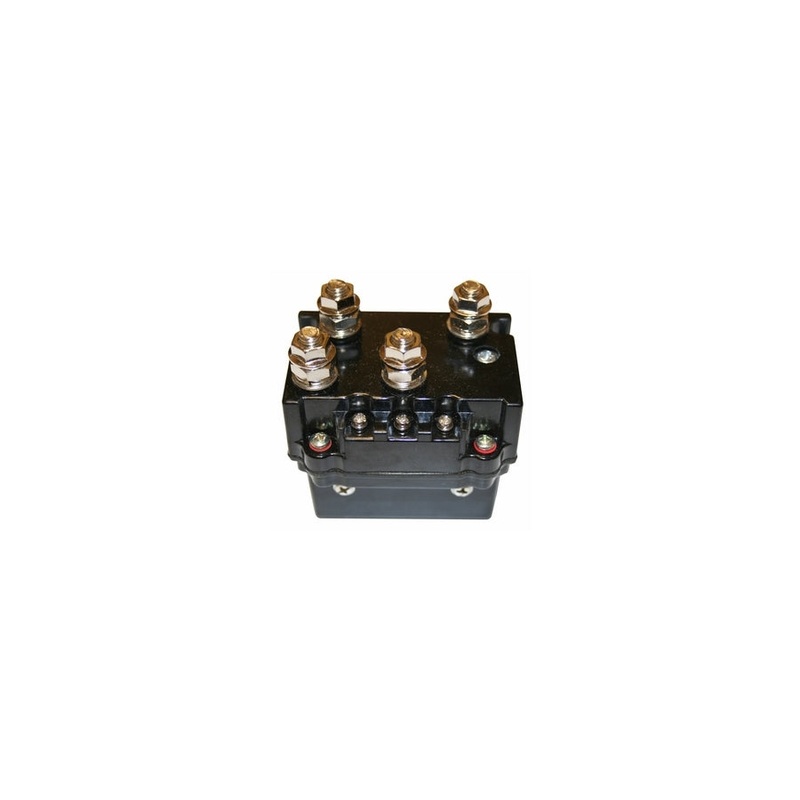 Bulldog Winch Contactor - 450A - Small Screw Connectors