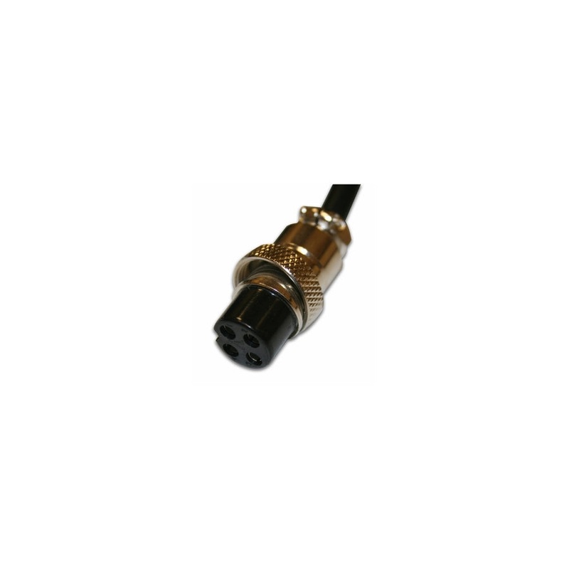 Bulldog Winch Hand Control Alpha - 4-prong