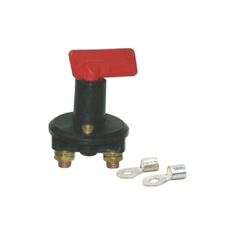 Bulldog Winch Power Shut-Off Switch w/ Key