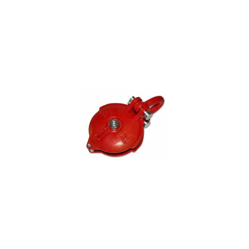 Bulldog Winch Pulley Block - 16k WLL