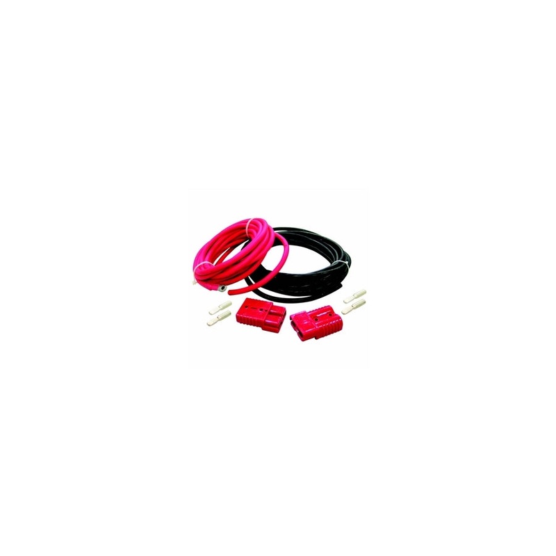 Bulldog Winch Quick Connect Wiring Kit - 7.5ft