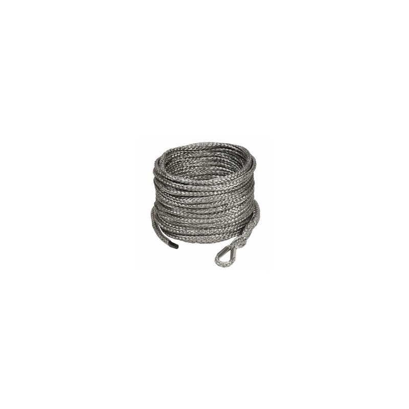 Bulldog Winch Synthetic Rope - 6mm x 50ft