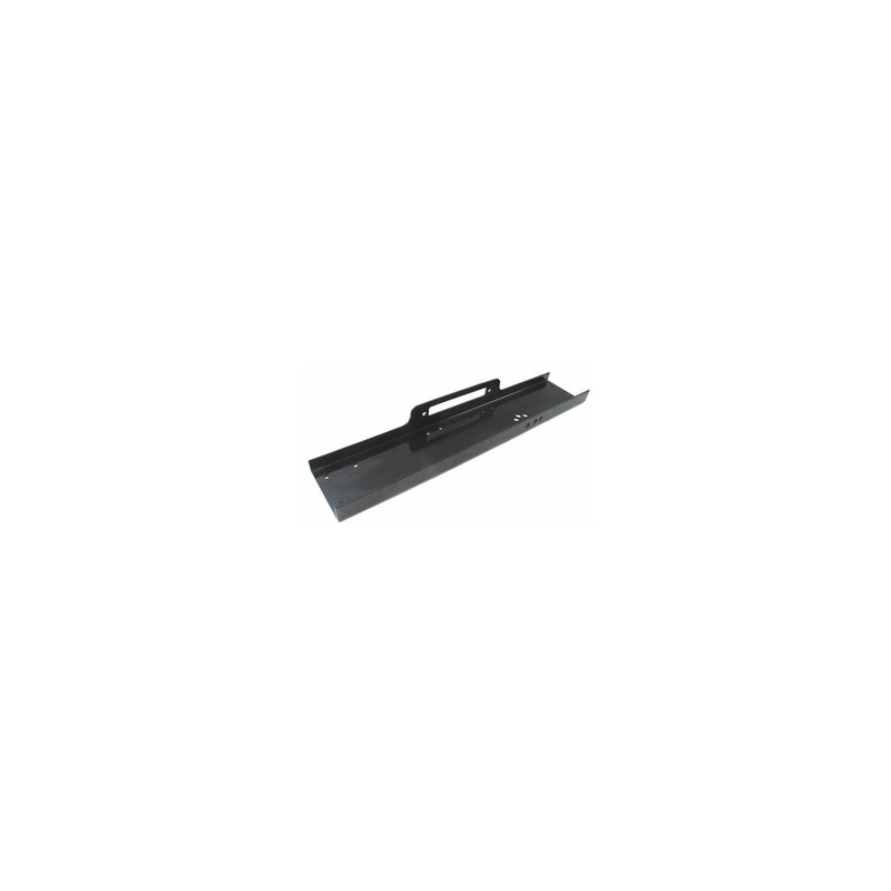 Bulldog Winch Universal Mounting Plate for Truck Winch - 10in x4.5in Mount