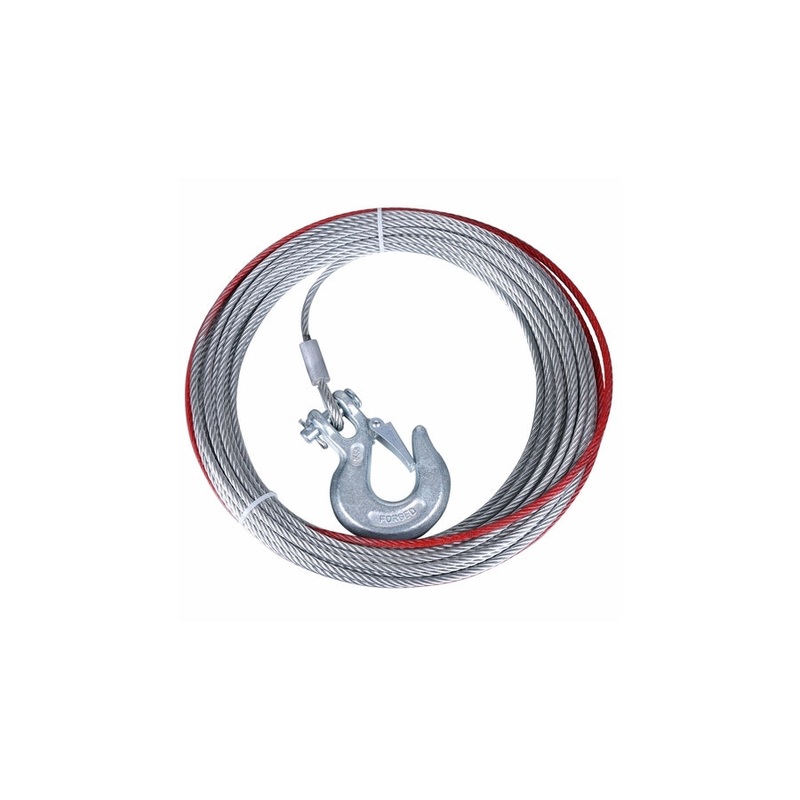 Bulldog Winch Wire Rope - 3/16in x 50ft