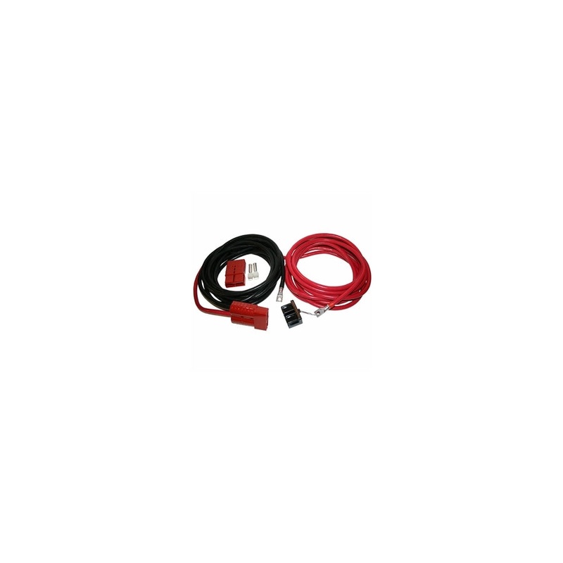 Bulldog Winch Wiring Kit w/Quick Connect