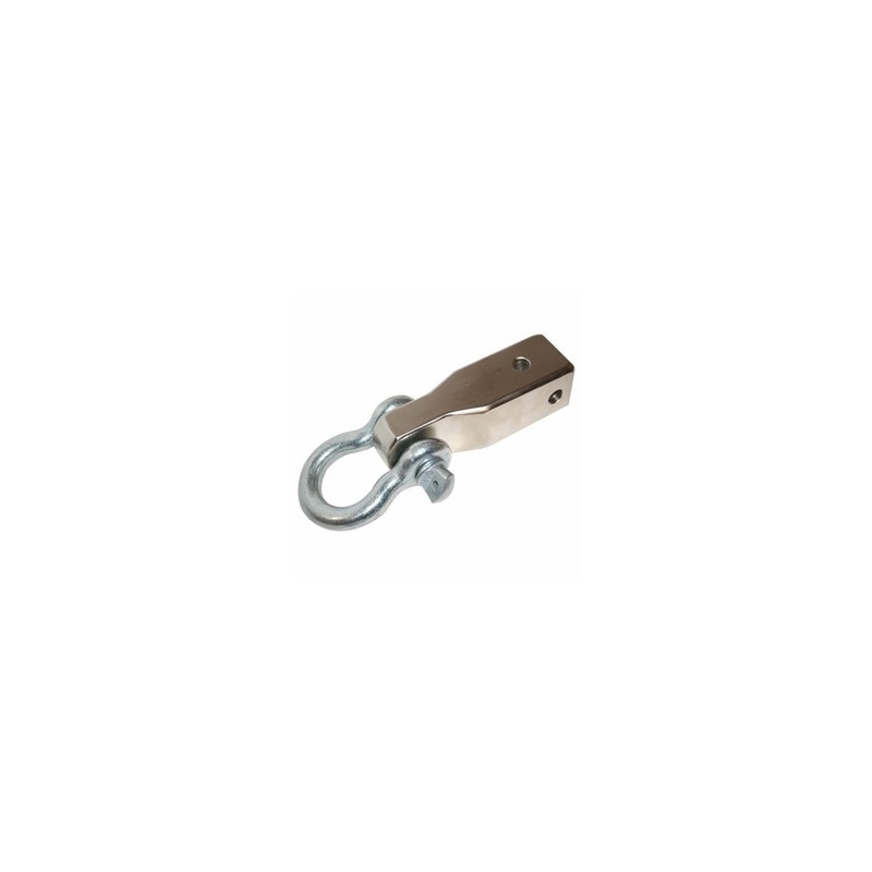 Bulldog Winch 2.5in x 2.5in Receiver w/7/8in Shackle - Class V