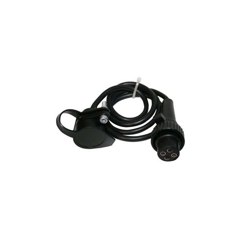 Bulldog Winch 3ft Plug Extension for BDW10012 15k Winch - 4-Prong