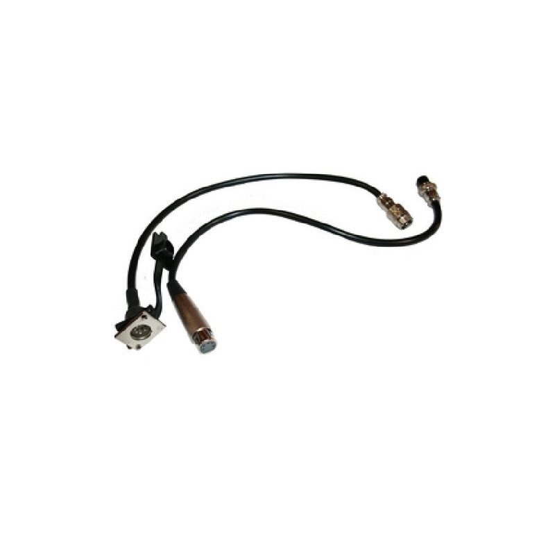 Bulldog Winch 5-Prong Plug Extension - Standard Series