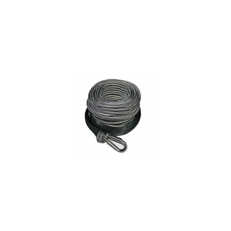 Bulldog Winch AR Synthetic Winch Line 9.5mm x 100ft, 9k to 12k