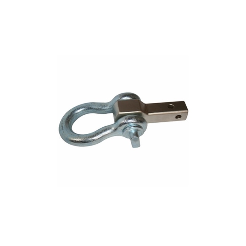 Bulldog Winch Big Dog Shackle, 1.5in x 2in x 2in Receiver