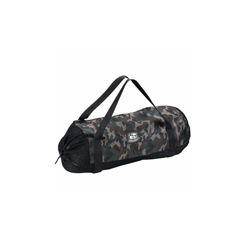 Bulldog Winch Camo Mesh Duffle Storage Bags - 26in L x 10in D