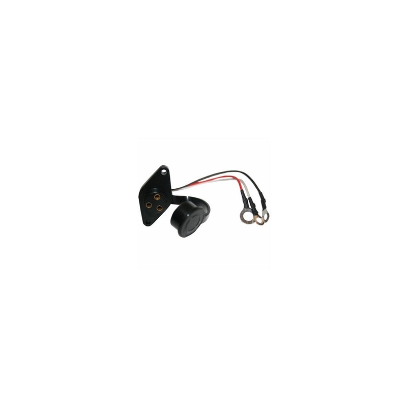 Bulldog Winch Female Plug, Truck Standard Series 3-prong push-in, Contactor