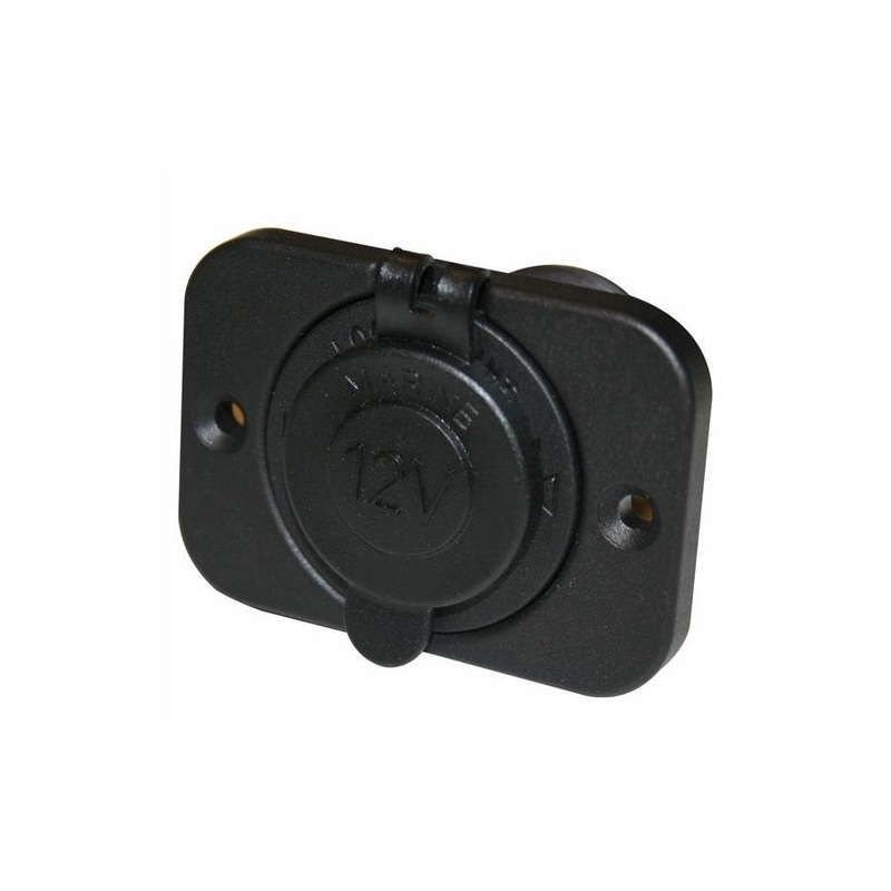 Bulldog Winch Multi-Mount 12V Power Socket