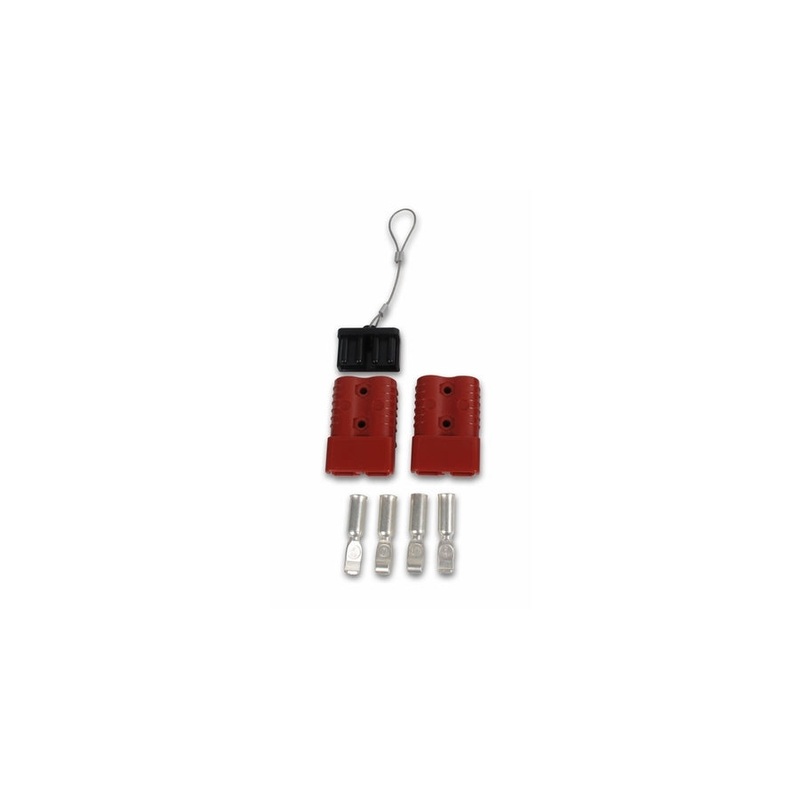 Bulldog Winch Quick Connect Terminal - Set 350A, 1/0 AWG