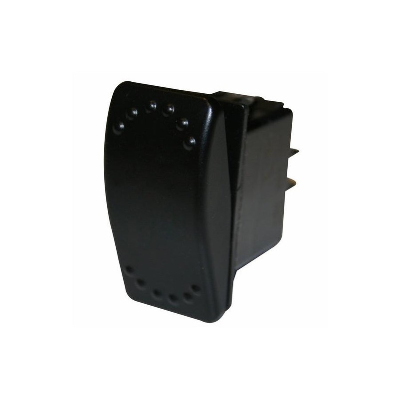 Bulldog Winch Rocker Switch - Momentary Rocker Switch - 4 Pin