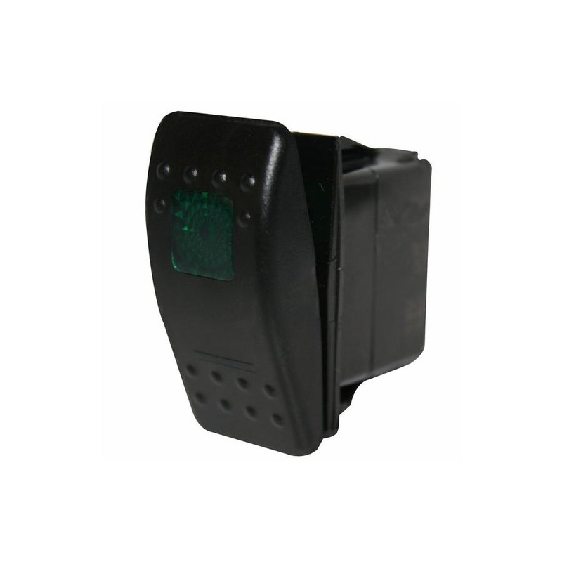 Bulldog Winch Rocker Switch-ON/OFF 5-Pin - Blue