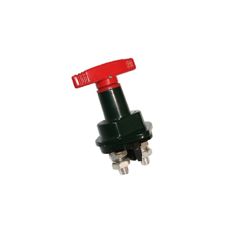 Bulldog Winch Shut-Off Switch - Non-Removable Key