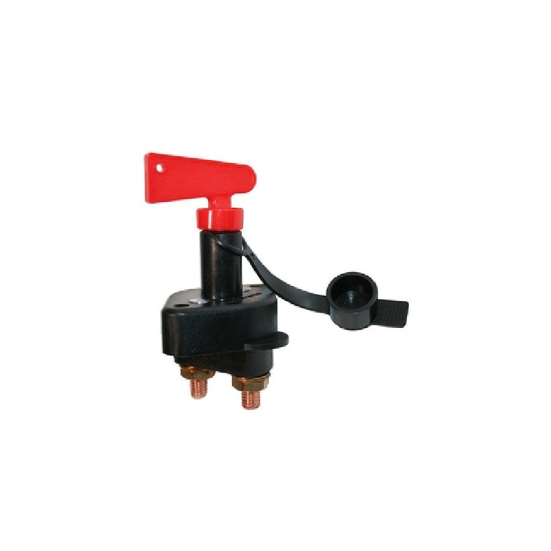 Bulldog Winch Shut-Off Switch - Removable Key