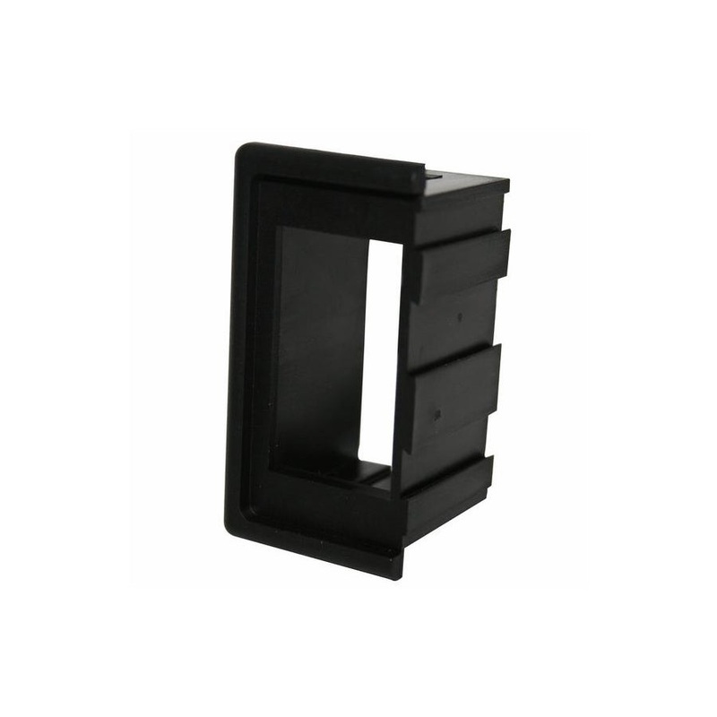 Bulldog Winch Switch Mounting Panel- End