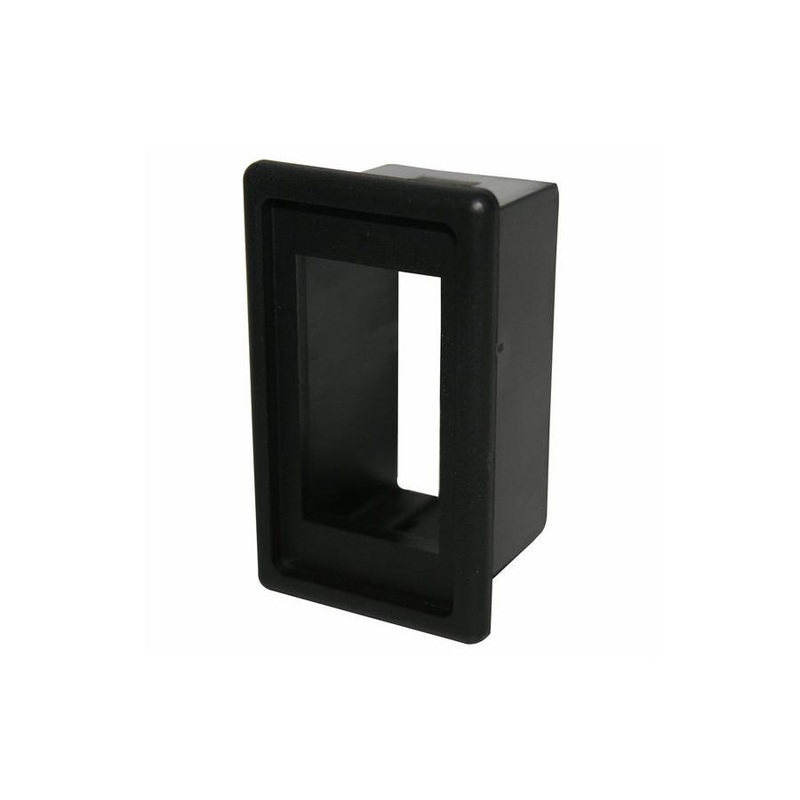 Bulldog Winch Switch Mounting Panel- Single