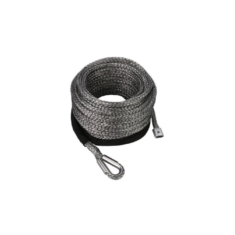 Bulldog Winch Synthetic Rope - 80ft