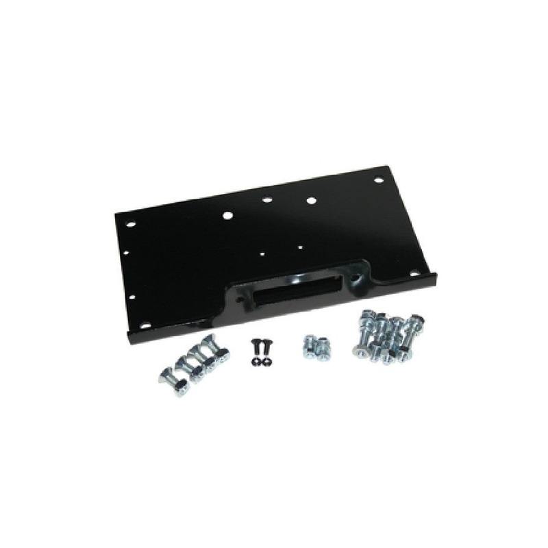 Bulldog Winch Trailer Mounting Plate