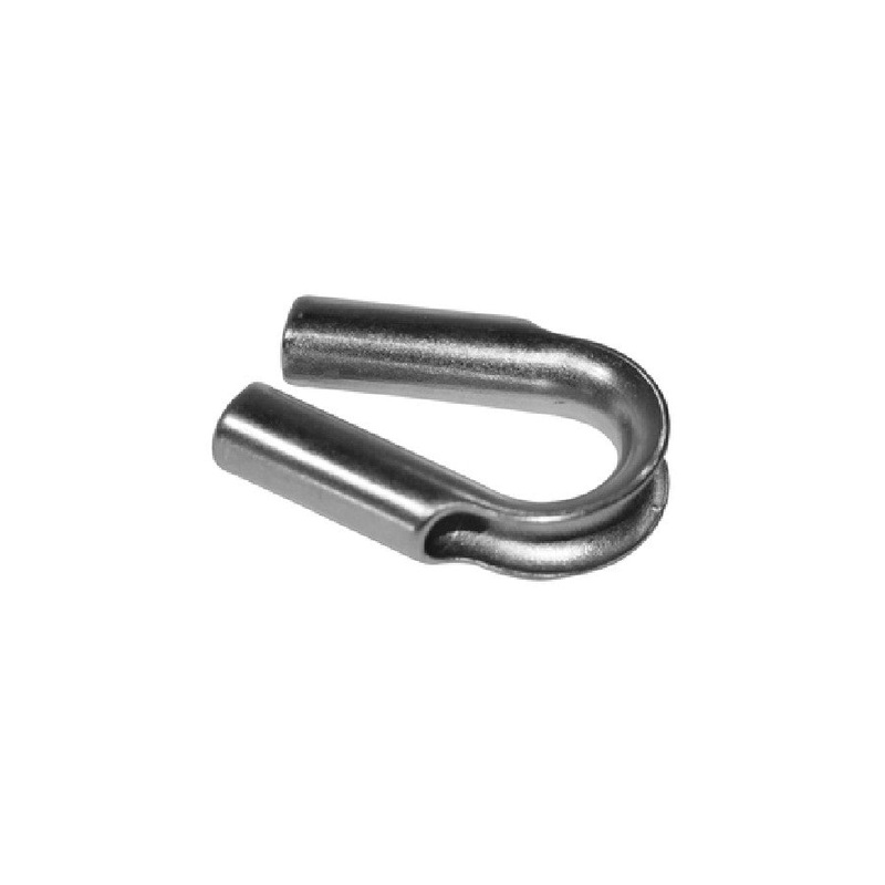 Bulldog Winch Tube Thimble, 15mm