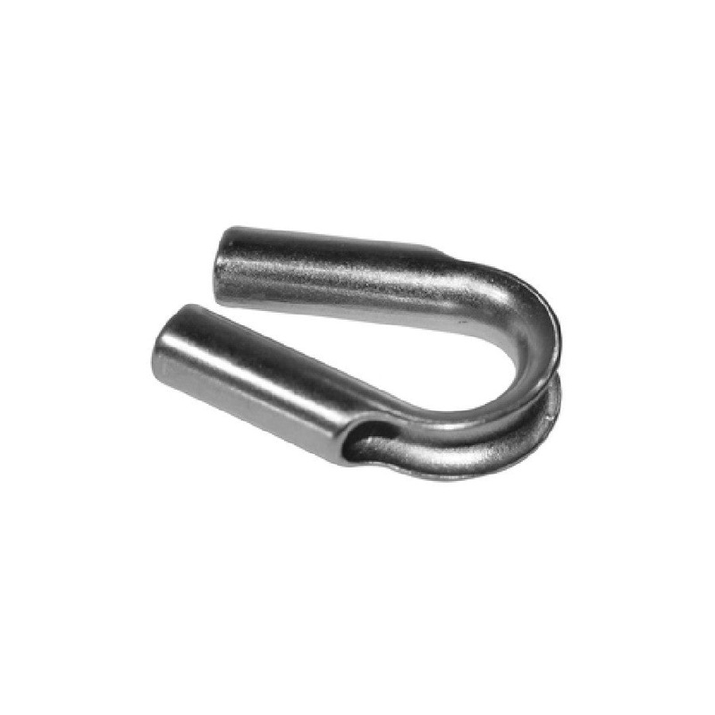 Bulldog Winch Tube Thimble, 8mm
